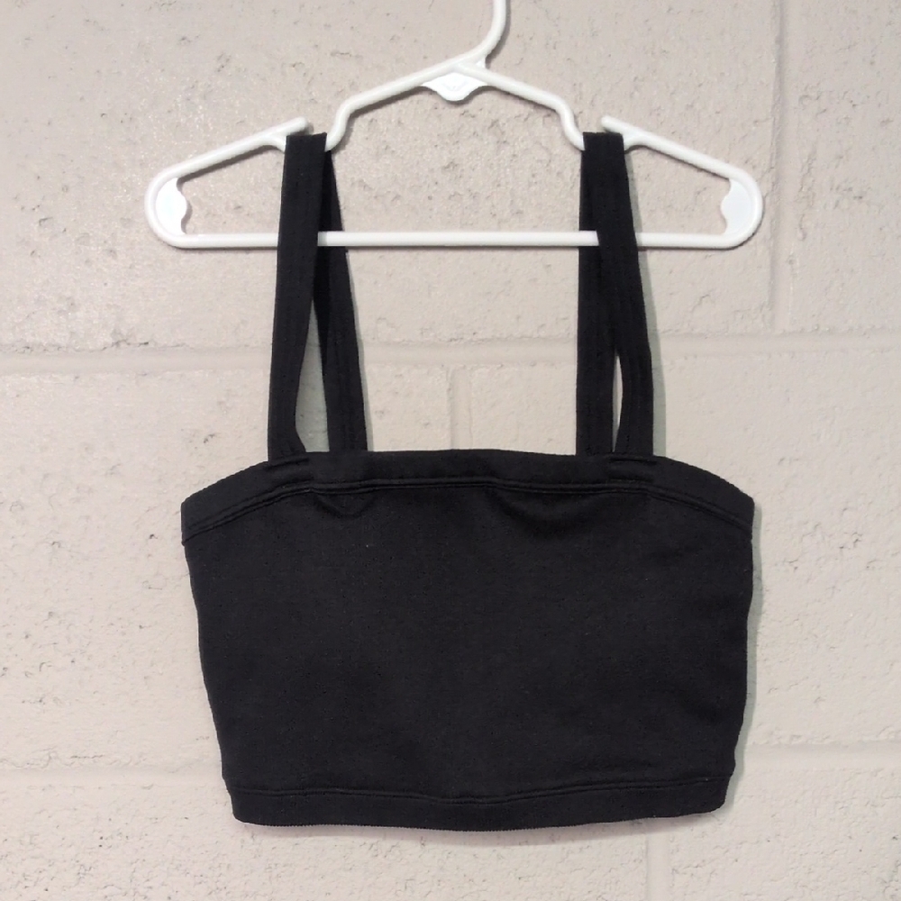 Gilly Hicks Ribbed Sports Bra Size Small, EUC